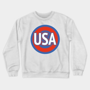 USA superhero logo Crewneck Sweatshirt